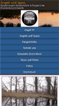 Mobile Screenshot of angelnundspass.de