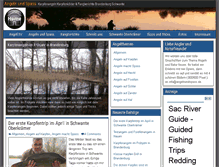 Tablet Screenshot of angelnundspass.de